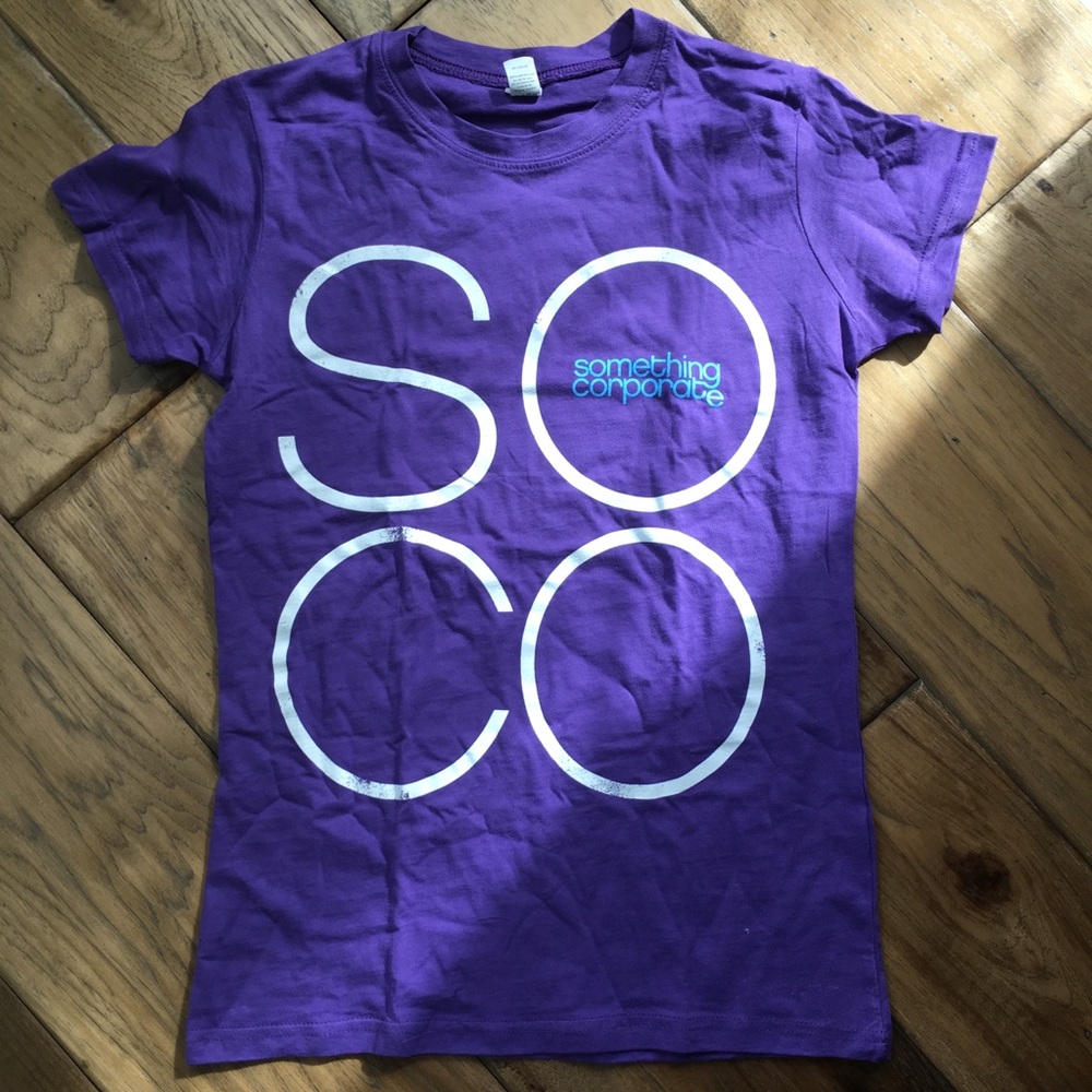 Something Corporate SoCo t-shirt